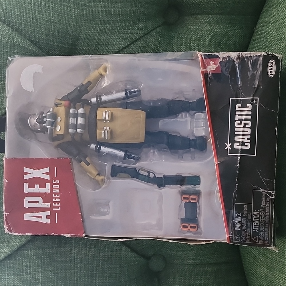 Apex Legends Caustic Action Figure